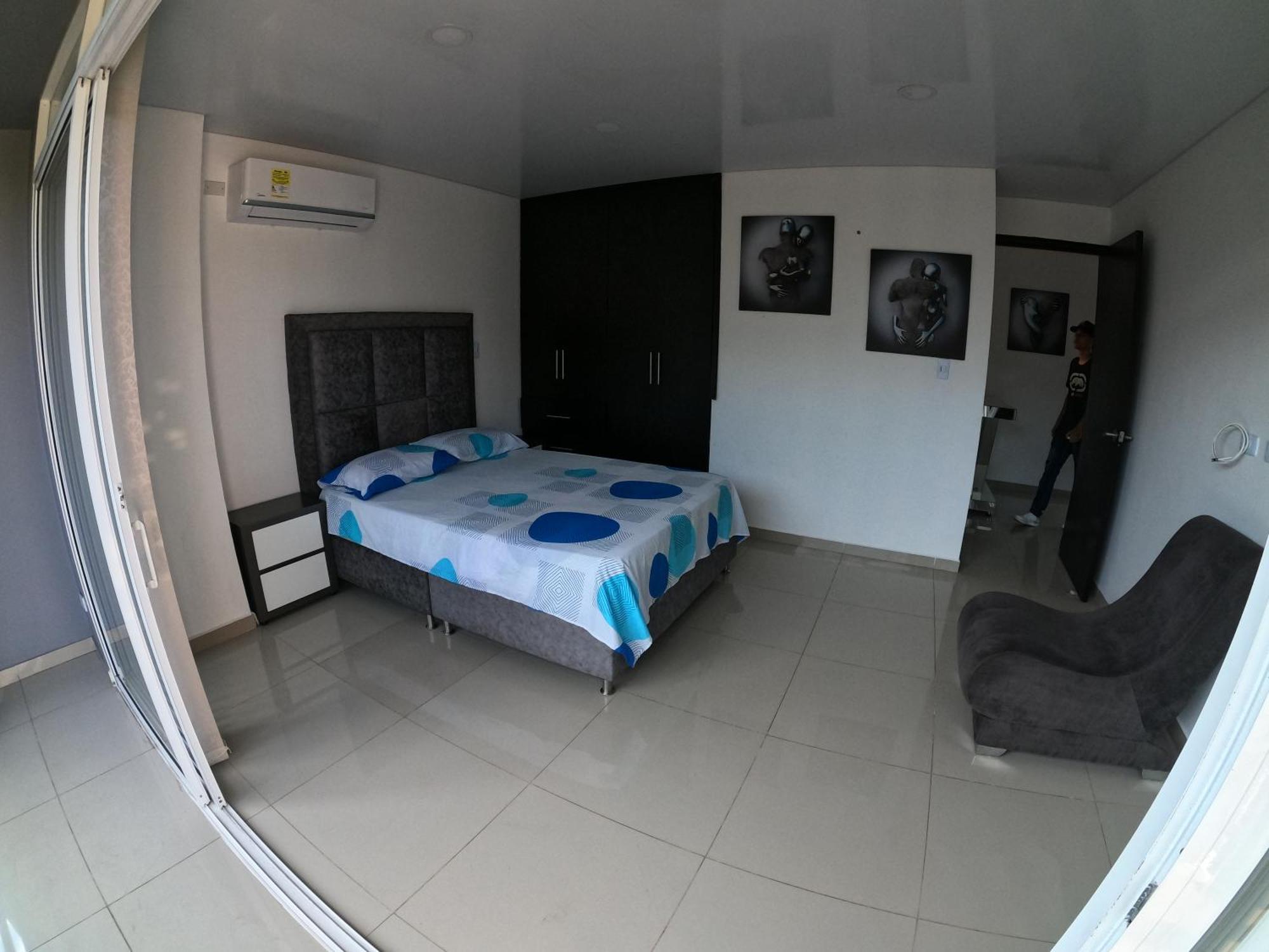 Balcones De La Rivera Apartamento Azulejo 3 布加 外观 照片