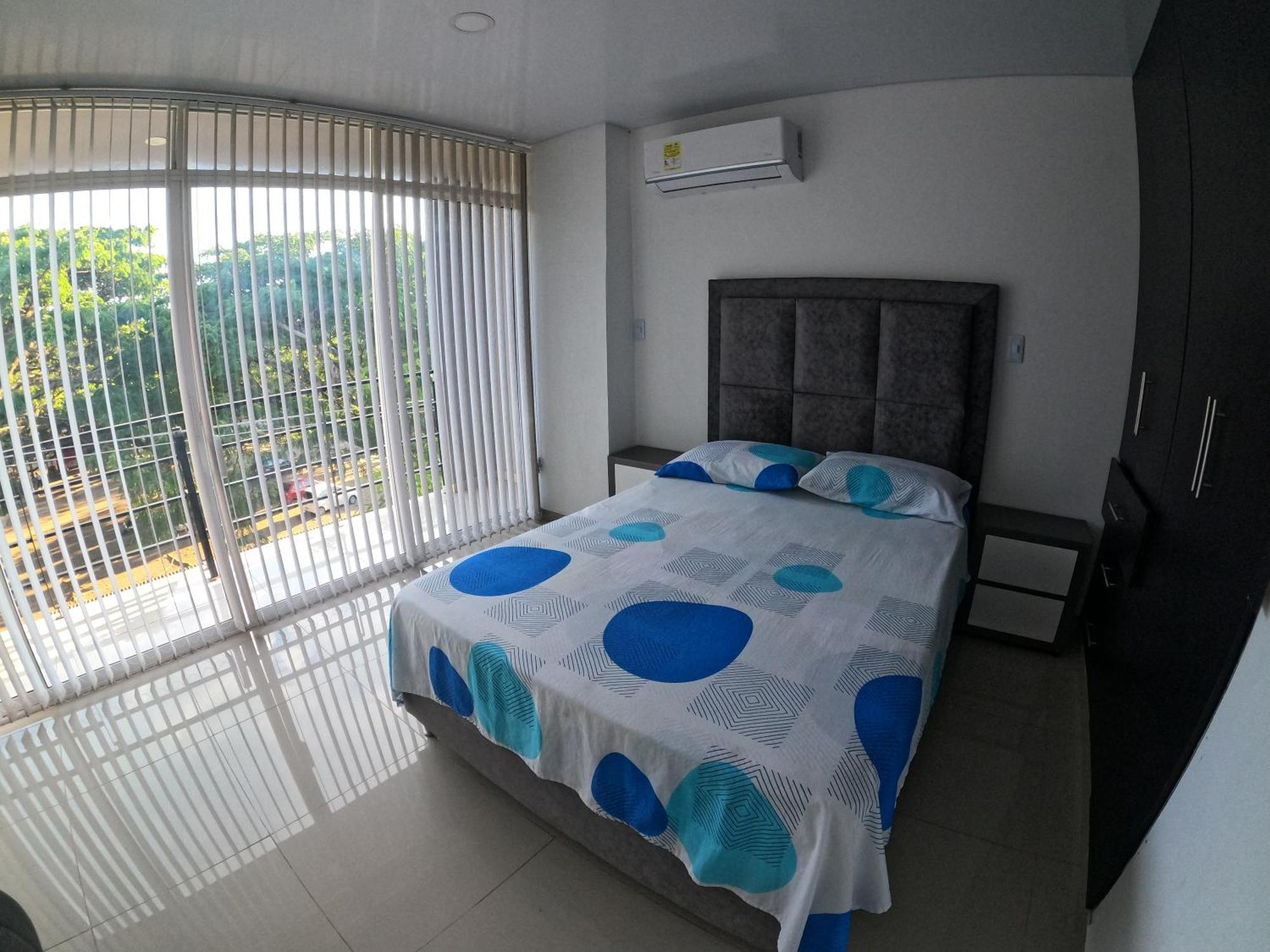 Balcones De La Rivera Apartamento Azulejo 3 布加 外观 照片