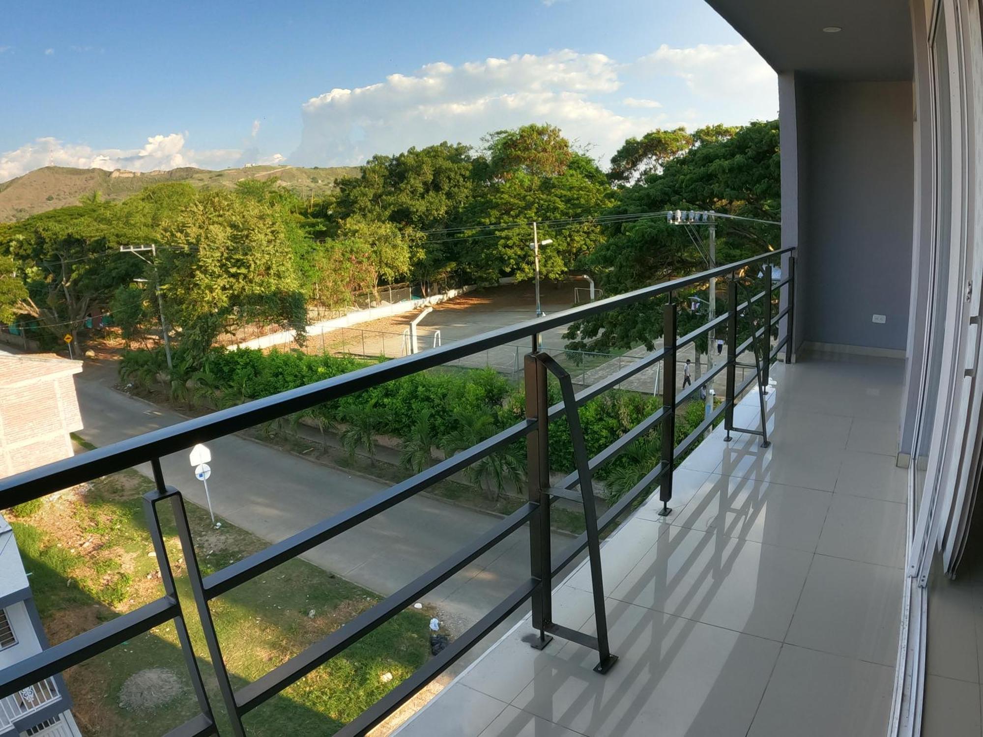Balcones De La Rivera Apartamento Azulejo 3 布加 外观 照片